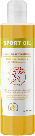 Soria Sport Oil 1000 ml  -  Soria Bel