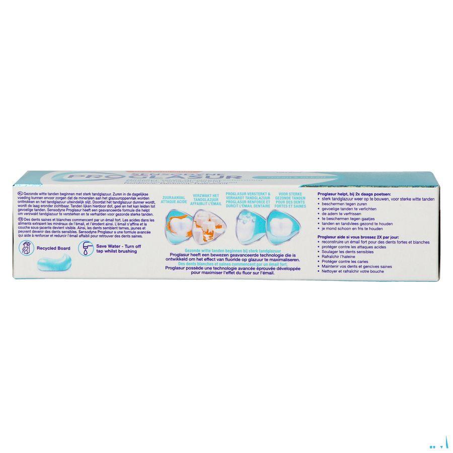 Sensodyne Proglasur Fresh & Clean Tube 75 ml