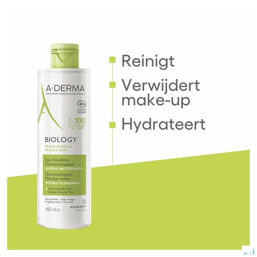 Aderma Biology Micellaire Water Dermatolog. 400 ml  -  Aderma