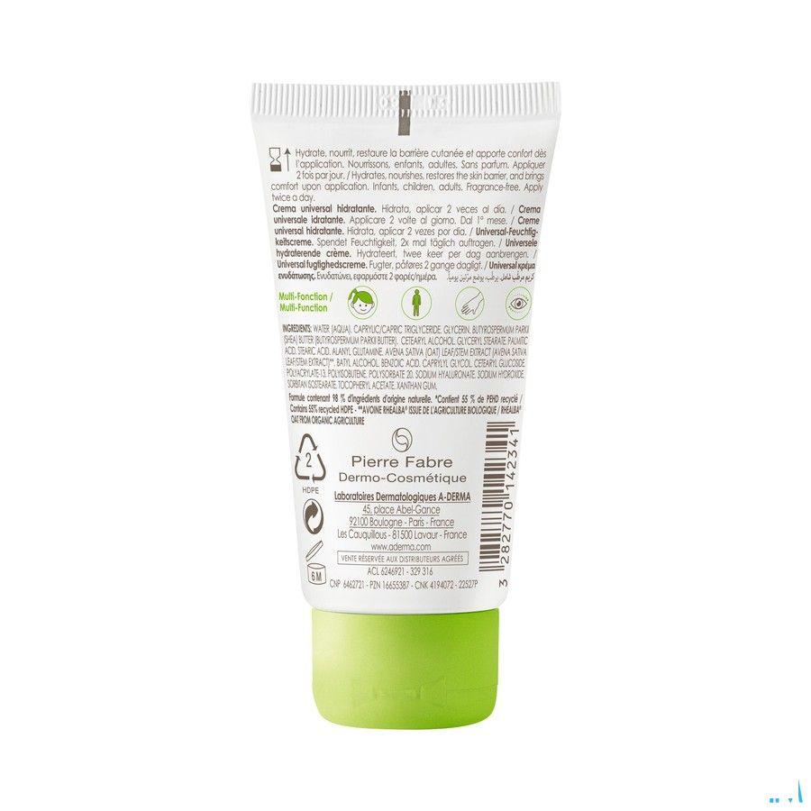 Aderma Indispensables Creme Universelle 50ml  -  Aderma