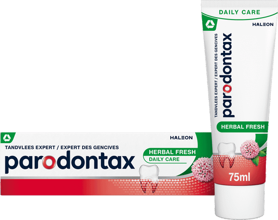 Parodontax Tandpasta Herbal Fresh Tube 75 ml