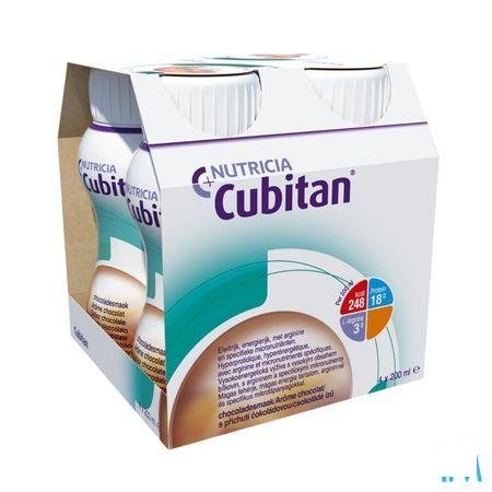 Cubitan Choco 4x200 ml  -  Nutricia