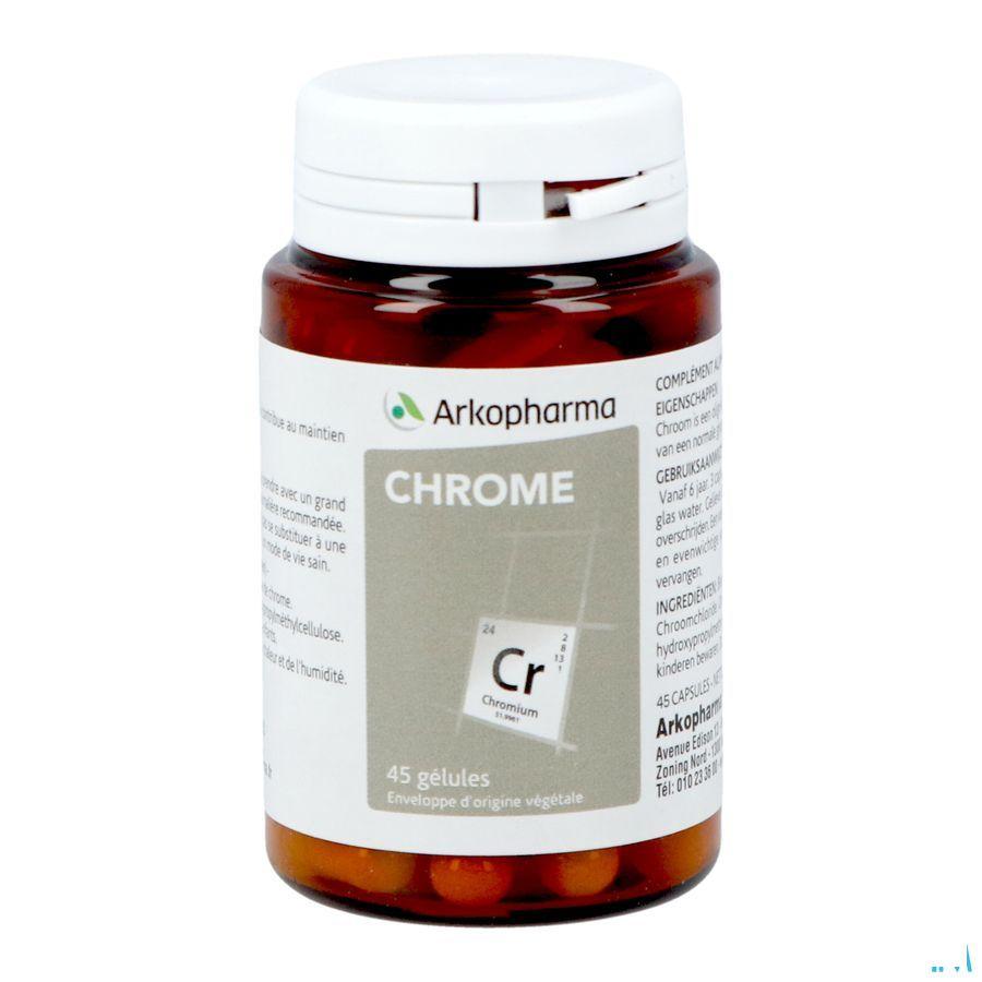 Arkovital Chroom Gel 45x516 mg  -  Arkopharma