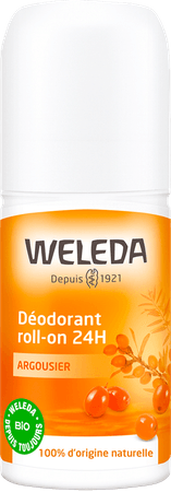 Weleda Deodorant Duindoorn 24h Roll On 50 ml  -  Weleda