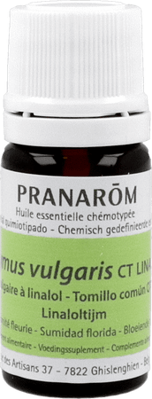 Tijm Vulg. Linalol Essentiele Olie 5 ml  -  Pranarom