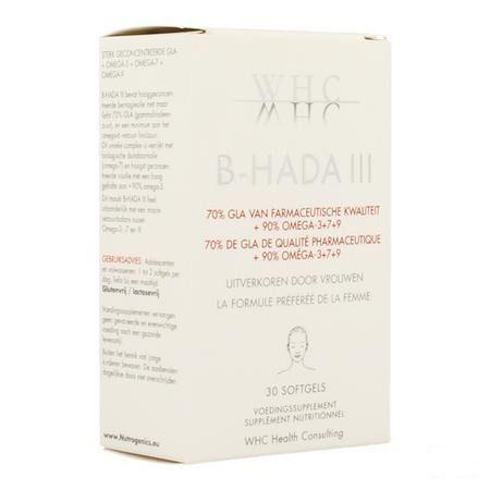 B-hada Iii Softgels 30