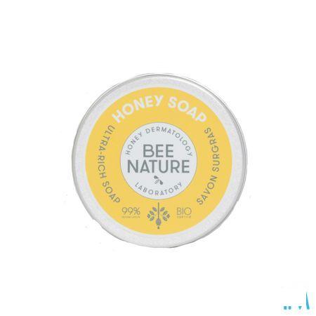 Bee Nature Overvette Zeep Honey 100 g