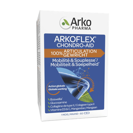 Arkoflex Chondro-Aid 100% Gewrichten Caps 60  -  Arkopharma