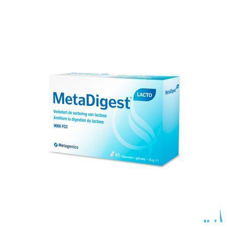 Metadigest Lacto 45 Capsule  -  Metagenics