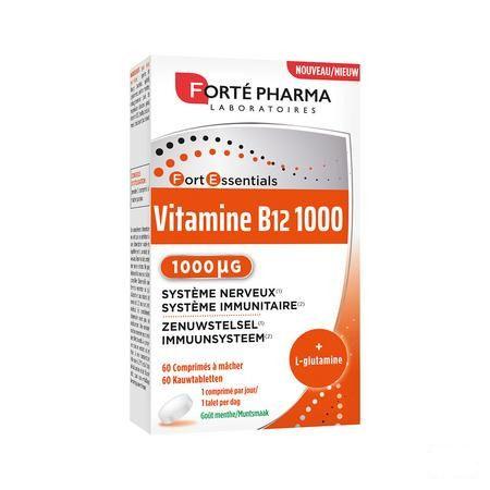 Vitamine B12 1000 Comp 60  -  Forte Pharma