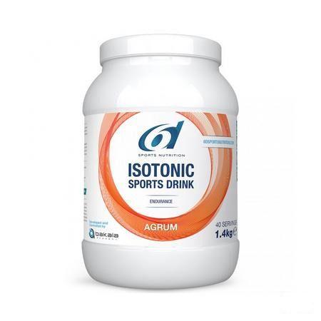 6d Sixd Isotonic Sports Drink Agrum 1,4kg