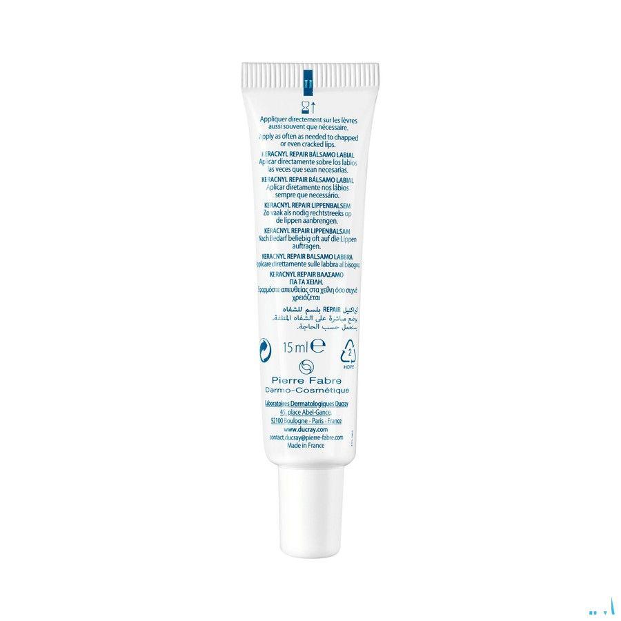 Ducray Keracnyl Repair Baume Levres 15 ml