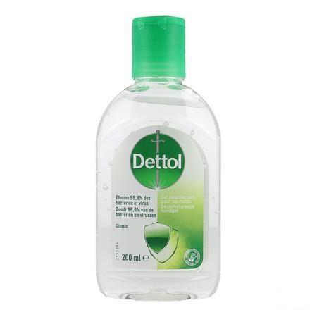 Dettol Desinfecterende Handgel Classic 200 ml