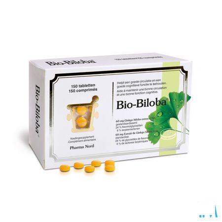 Bio-biloba Tabletten 150x60 mg  -  Pharma Nord