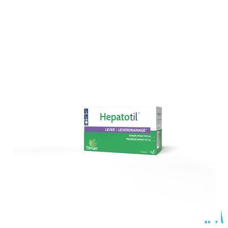 Hepatotil Tabletten 56  -  Tilman