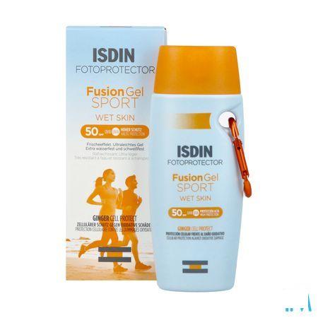 Isdin Fotoprotector Fusion Gel Sport Ip50 100ml  -  Isdin