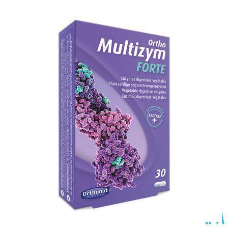 Ortho Multizym Forte Capsule 30 Orthonat  -  Trenker