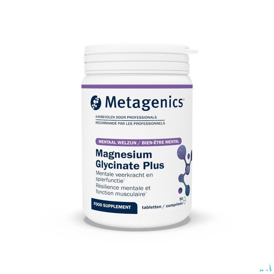 Magnesium Glycinate + Pot Comprimes 90 6872  -  Metagenics
