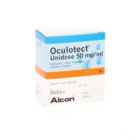 Oculotect Ud Gouttes 8ml 20 X 0,4 ml 