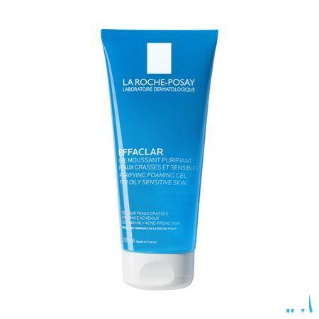 Effaclar Gel Moussant Purifiant 200 ml  -  La Roche-Posay