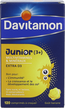Davitamon Junior Banaan Comp 120