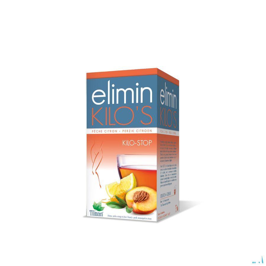 Elimin Kilo's Tea Bags 20  -  Tilman