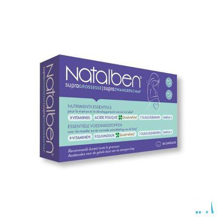 Natalben Supra Caps 30