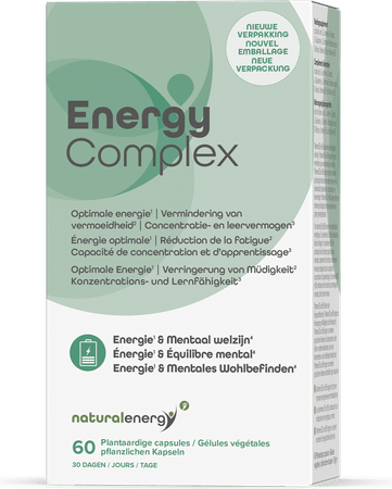 Energy Complex Natural Capsule 60