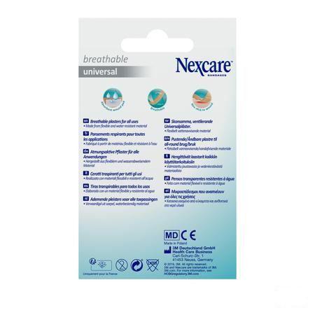 Nexcare 3M Breath.Univ.19X72Mm Strips 20 N0320Ns-0  -  3M