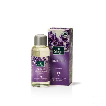 Kneipp Huidolie Pure Ontspanning Lavendel 100 ml  -  Kneipp