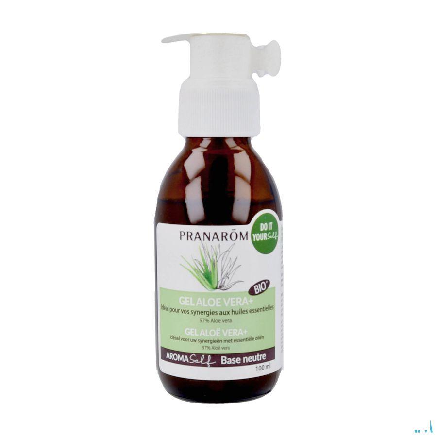 Aromaself Aloe Vera Gel + Pompfles 100 ml  -  Pranarom