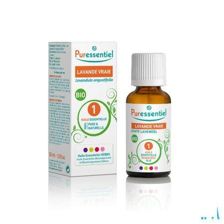 Puressentiel He Lavande Vraie Bio Huile Essentielle 30 ml  -  Puressentiel