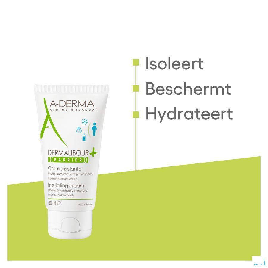 Aderma Dermalibour + Barrier Creme Isolerend 50 ml  -  Aderma
