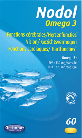 Nodol Omega 3 Caps 60 Orthonat
