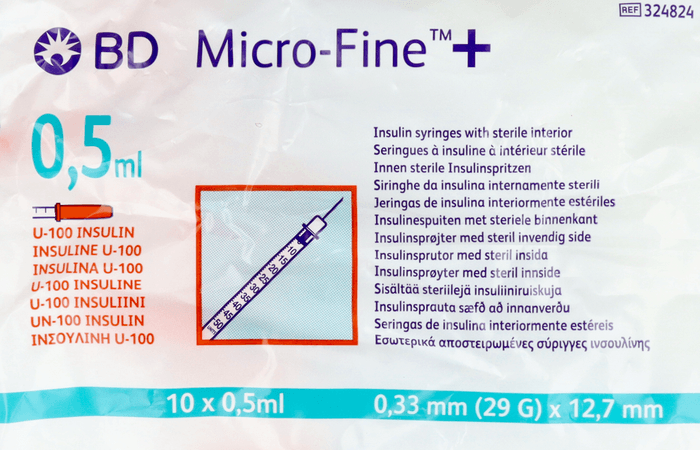 Bd Microfine+ Ins.Spuit 0,5  ml 29G 12,7Mm 10 324824