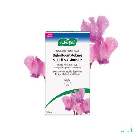 Vogel Neusspray Sinusitis 50 mg  -  A.vogel