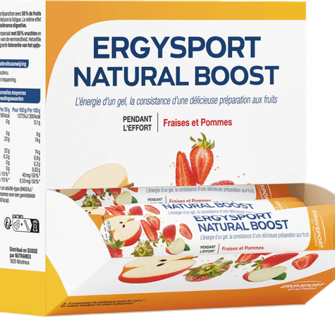 Natural Boost Aardbei Stick 30G  -  Lab. Nutergia