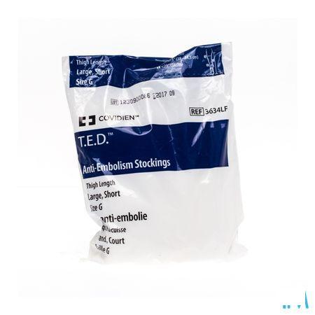 Ted Bas Cuisse 36340l Court Blanc 