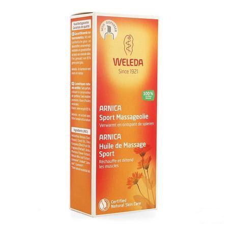 Weleda Massage Olie Arnica 100 ml  -  Weleda