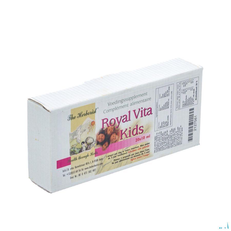 Herborist Royal Vita Kids Ampullen 20x3 ml 0750