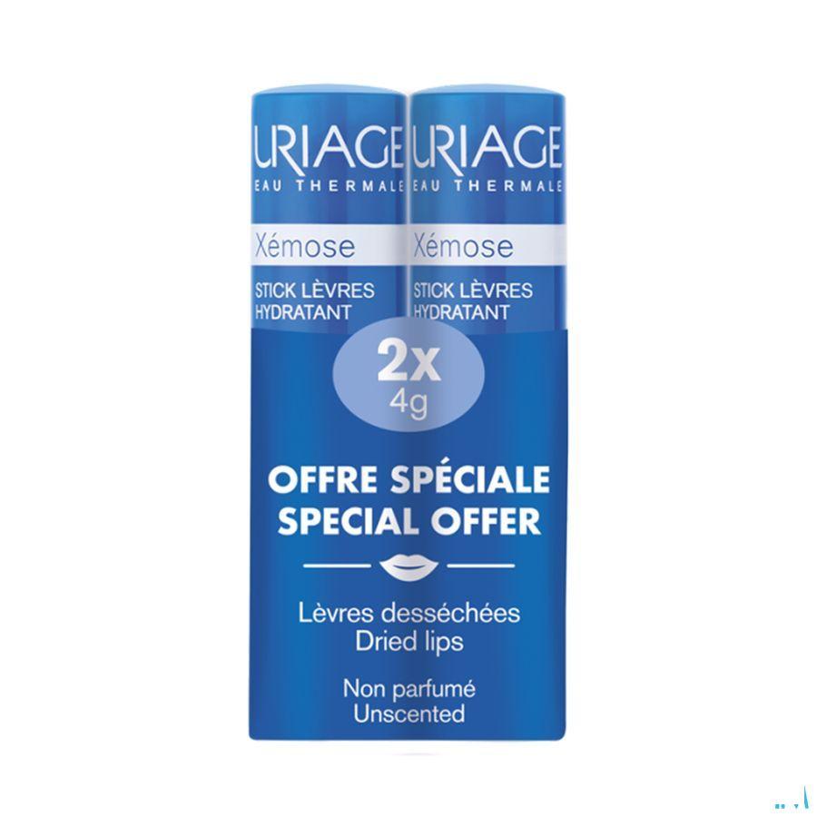 Uriage Xemose Stick Lippen 2x4g