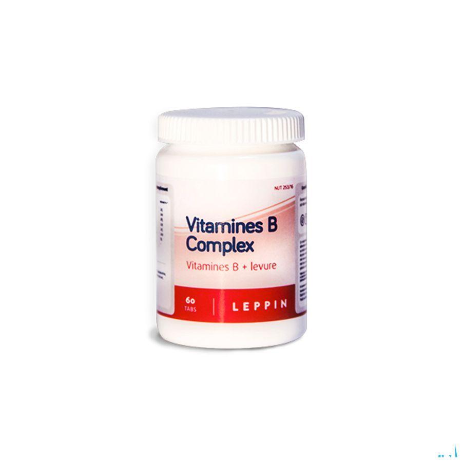 Leppin Complexe B + Levure De Biere Comprimes 90  -  Lepivits