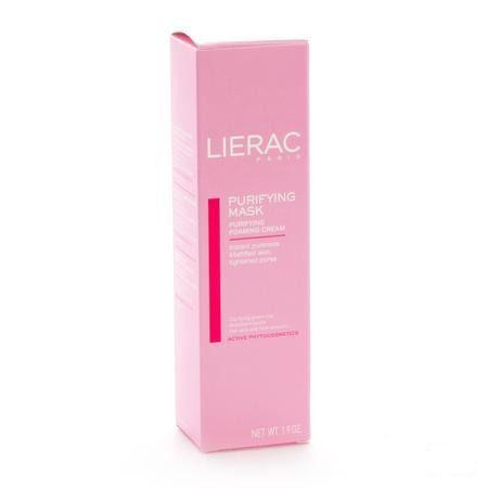 Lierac Masker Zuiver Schuimcreme Zuiverend 50 ml
