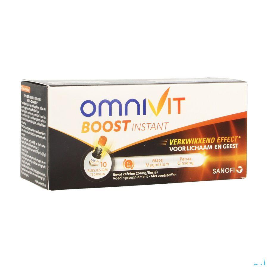 Omnivit Boost Instant Flacon 10x15 ml