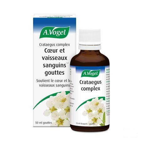 Vogel Crataegus Complex 50 ml  -  A.vogel