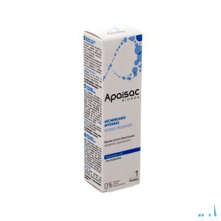 Apaisac Biorga Baume Levres Nourrissant Tube 15 ml