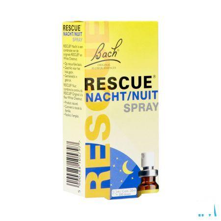 Bach Rescue Spray Nuit 20 ml