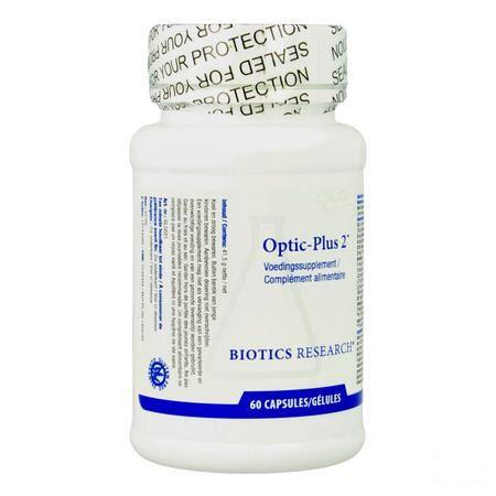 Biotics Optic Plus 2 60 capsules  -  Energetica Natura