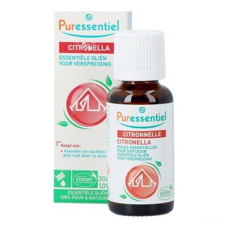 Puressentiel Verstuiving Citronella Complexe 30 ml  -  Puressentiel