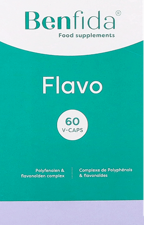 Benfida Flavo Caps 60 - Flavonoiden